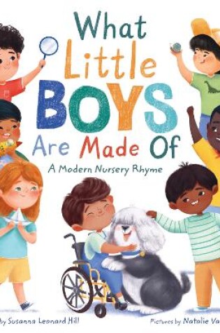 Cover of What Little Boys Are Made Of