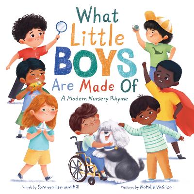 Book cover for What Little Boys Are Made Of
