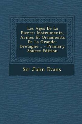 Cover of Les Ages de La Pierre