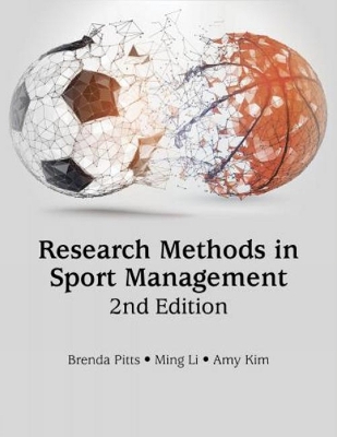 Book cover for Research Methods in Sport Management