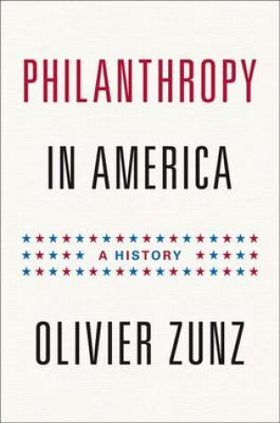 Cover of Philanthropy in America