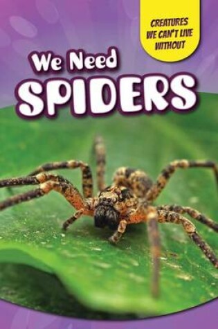 Cover of We Need Spiders