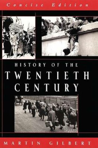 Cover of History of the Twentieth Century