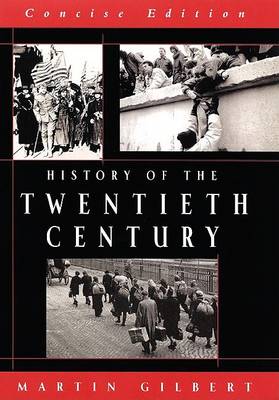 Book cover for History of the Twentieth Century
