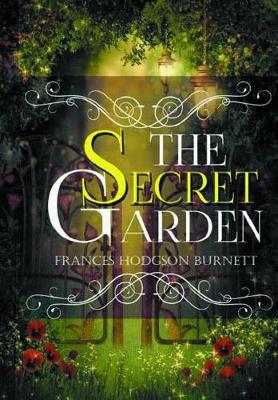 Book cover for The Secret Garden (Annotated, Illustrated)