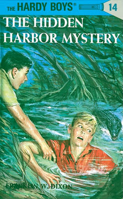 Book cover for The Hidden Harbor Mystery