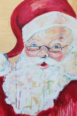 Book cover for "Jolly Santa" by Jennifer Moreman