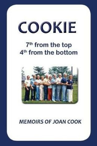 Cover of Cookie - Memoirs of Joan Cook