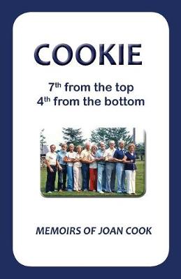 Book cover for Cookie - Memoirs of Joan Cook