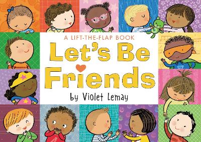 Book cover for Let's Be Friends