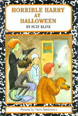 Book cover for Horrible Harry at Halloween