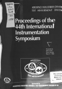 Cover of Proceedings of the 44th International Instrumentation Symposium