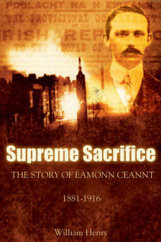 Cover of Supreme Sacrifice