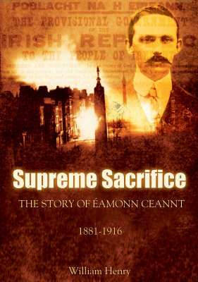 Book cover for Supreme Sacrifice