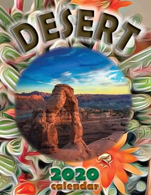 Book cover for Desert 2020 Calendar