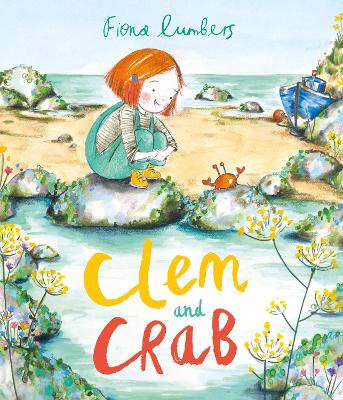 Book cover for Clem and Crab