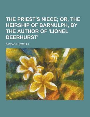 Book cover for The Priest's Niece