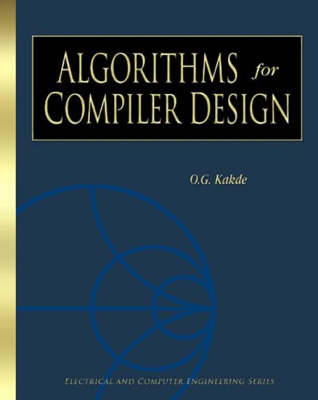 Cover of Algorithms for Compiler Design