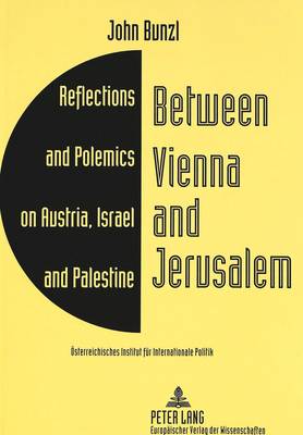 Book cover for Between Vienna and Jerusalem