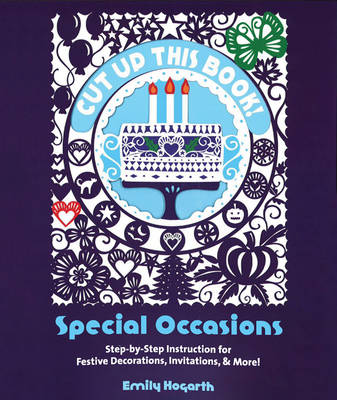 Book cover for Cut Up This Book: Special Occasions