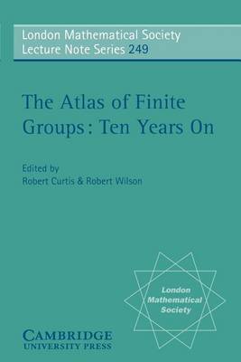 Cover of The Atlas of Finite Groups - Ten Years on