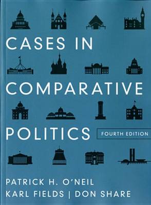 Book cover for Cases in Comparative Politics (Fourth Edition)