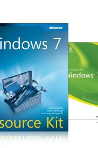 Cover of Windows 7 Resource Kit Book and Online Course Bundle