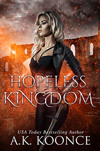 Book cover for Hopeless Kingdom