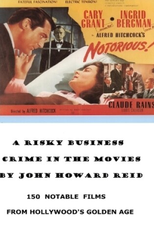 Cover of A Risky Business Crime in the Movies