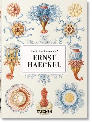 Book cover for Ernst Haeckel. Kunst und Wissenschaft. 40th Ed.