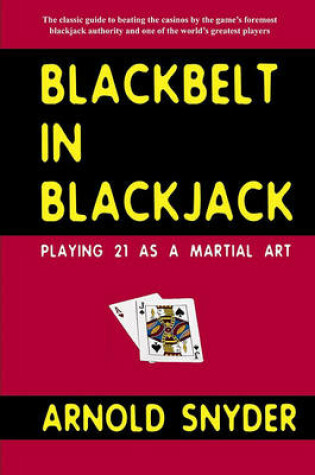 Cover of Blackbelt in Blackjack