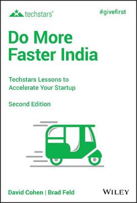Book cover for Do More Faster India
