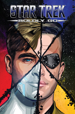 Book cover for Star Trek: Boldly Go, Vol. 3