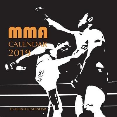 Book cover for Mma Calendar 2019