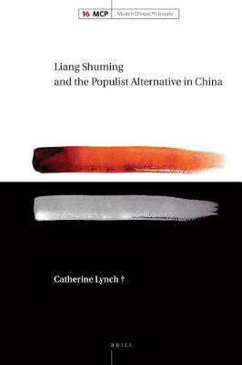 Book cover for Liang Shuming and the Populist Alternative in China