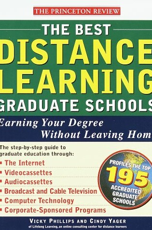 Cover of The Best Distance Learning Graduate Schools