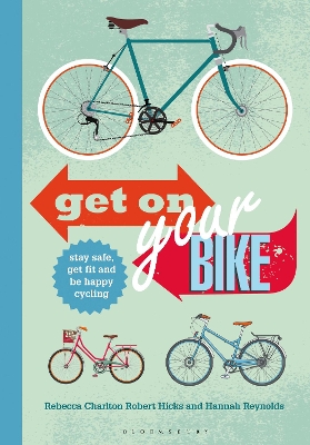Book cover for Get on Your Bike!