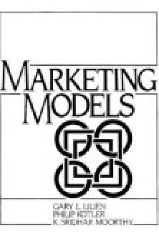Cover of Marketing Models