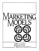 Book cover for Marketing Models