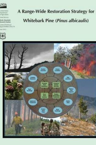 Cover of A Range-Wide Restoration Strategy for Whitebark Pine (Pinus albicaulis)