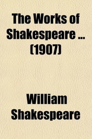 Cover of The Works of Shakespeare (Volume 28)