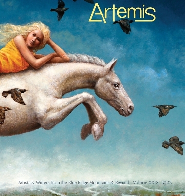 Book cover for Artemis Journal 2022