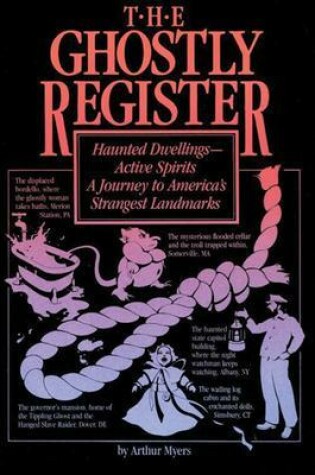 Cover of The Ghostly Register