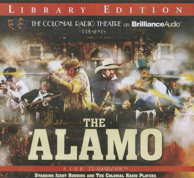 Book cover for The Alamo