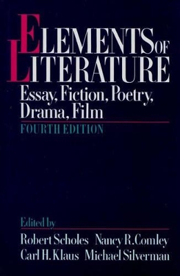 Cover of Elements of Literature