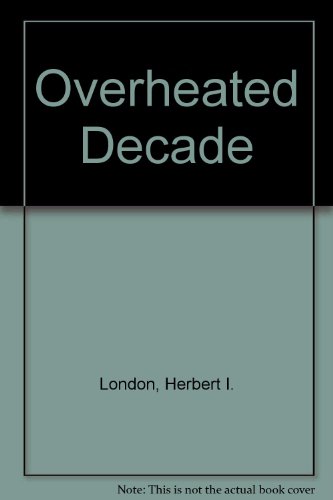 Book cover for Overheated Decade