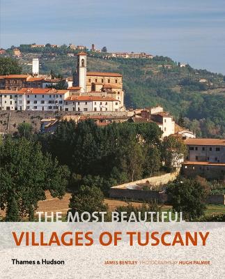 Cover of The Most Beautiful Villages of Tuscany