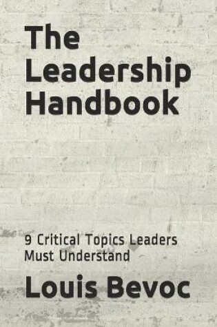 Cover of The Leadership Handbook