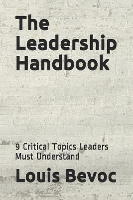 Book cover for The Leadership Handbook