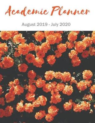 Book cover for Academic Planner (August 2019 - July 2020)